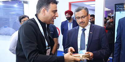Hon’ble RBI Governor Shri Sanjay Malhotra Visits Our Booth at GFF 2026